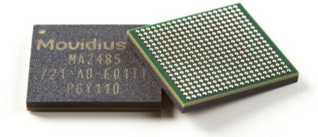Intel® Movidius™ Myriad™ X VPU.