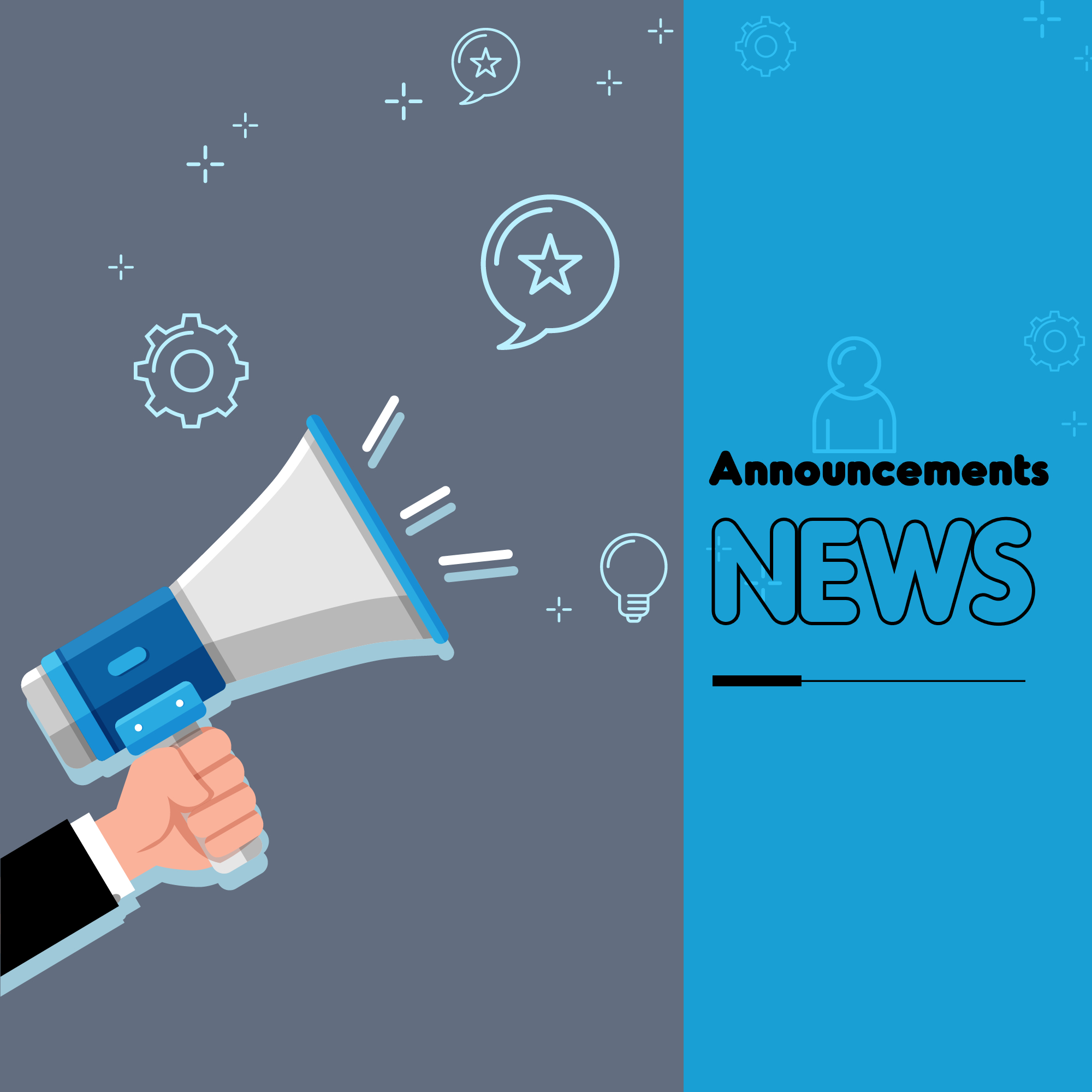 Announcements & News