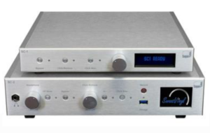 The SweetVinyl SugarCube SC-1 (top) and SC-2 (bottom)