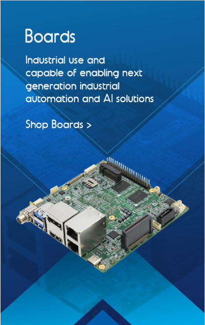 Up embedded board on blue abstract background