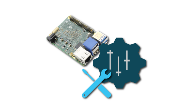Image showing an UP board and the possibility of customizing it.