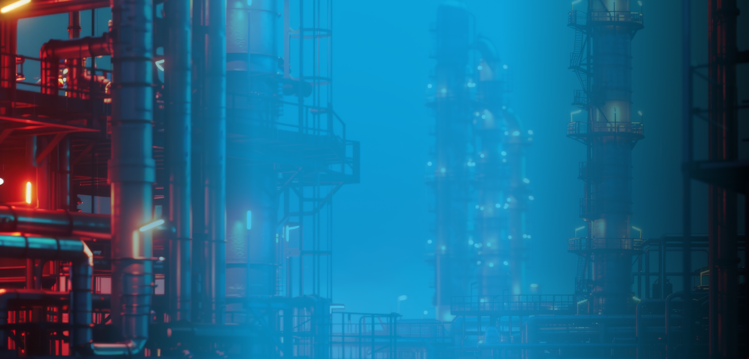 Industrial Tech Background
