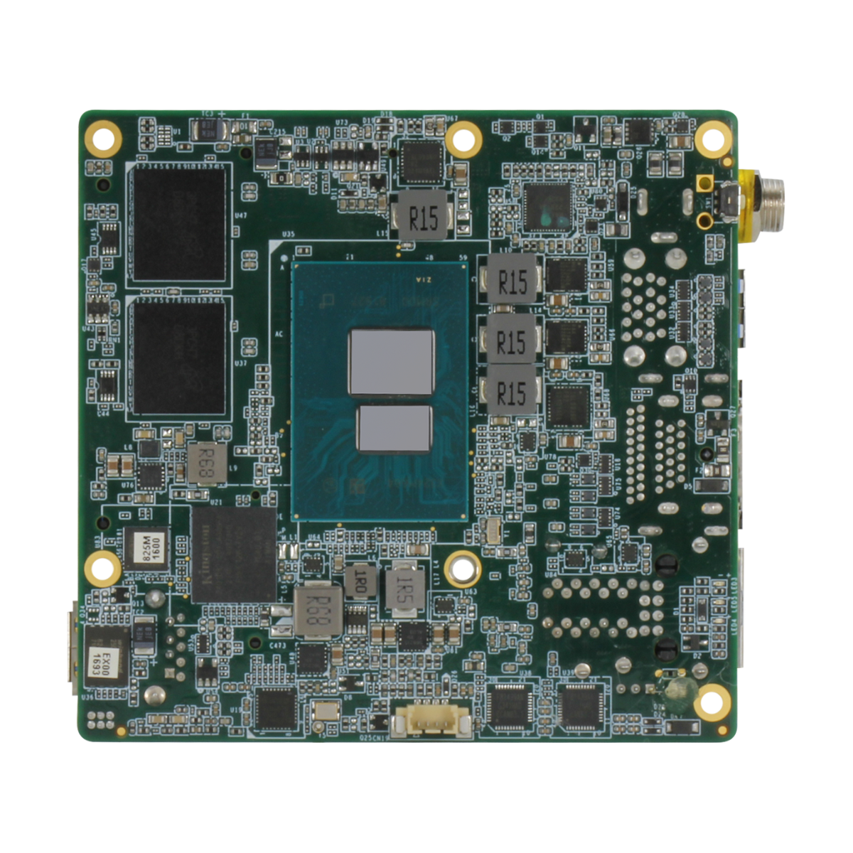 UP Squared 7100 - back view