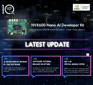 NV8600-Nano AI Developer Kit -Expanding the AI Journey