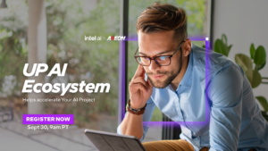 Free Webinar: UP AI Ecosystem can help accelerate Your AI Project