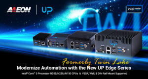 Modernize Automation with the New UP Edge Series