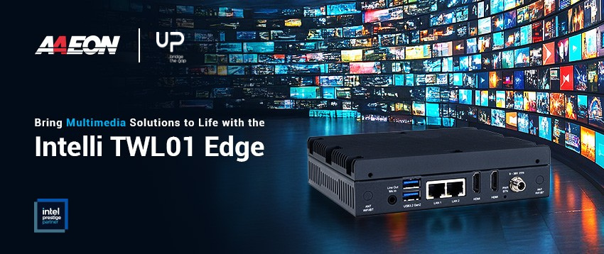 Bring Multimedia Solutions to Life with the Intelli TWL01 Edge