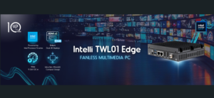 Read more about the article AAEON’s UP Brand Launches Intelli TWL01 Edge, an Industrial Multimedia PC with Dual 4K Display Support