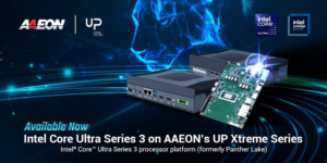 Available Now – Intel Core Ultra Series 3 on UP Xtreme PTL Series
