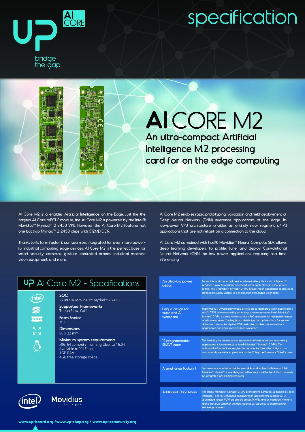 Linux runs on the UP board